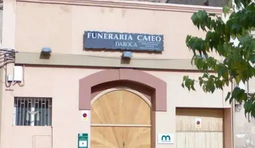 Floristería para Tanatorio Daroca