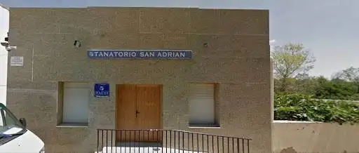 Floristería para Tanatorio San Adrián