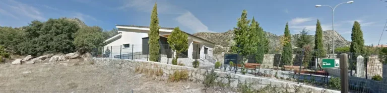 Floristería para Tanatorio Municipal – La Cabrera