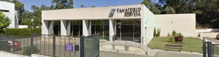 Floristería para Tanatorio Minas de Riotinto Servisa