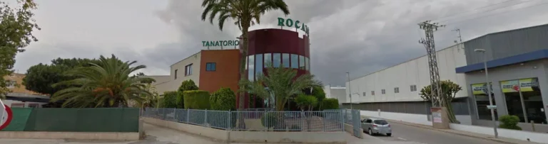 Floristería para Tanatorio Rocamer