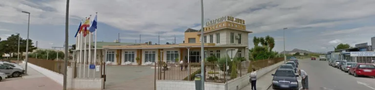 Floristería para Tanatorio San Javier en Murcia