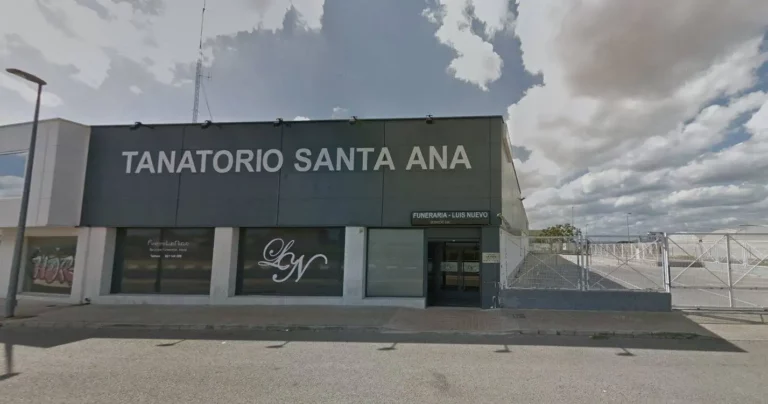 Floristería para Tanatorio Santa Ana en Mora