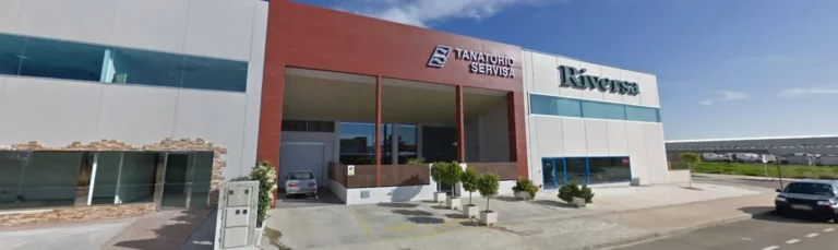 Floristería para Tanatorio Torre-Pacheco Servisa