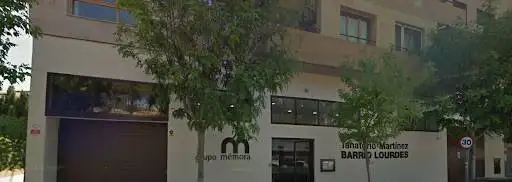 Floristería para Tanatorio Barrio de Lourdes