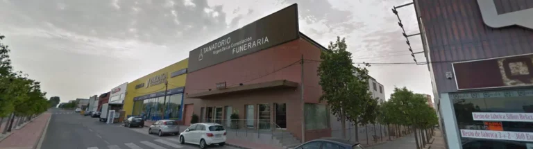 Floristería para Tanatorio Virgen de la Consolación en Molina de Segura