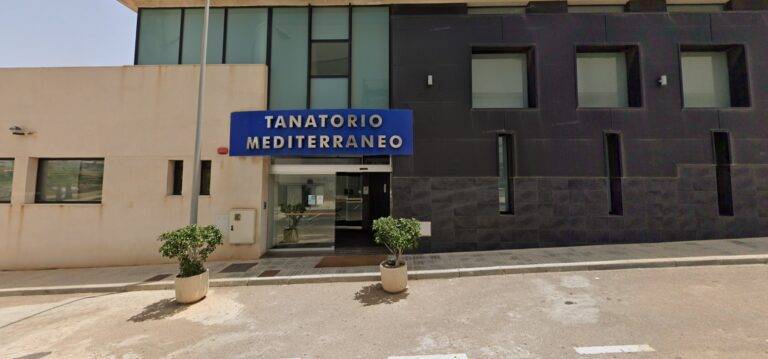 Floristería para Tanatorio Mediterráneo