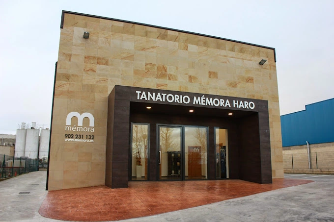 Floristería para Tanatorio Haro – Mémora