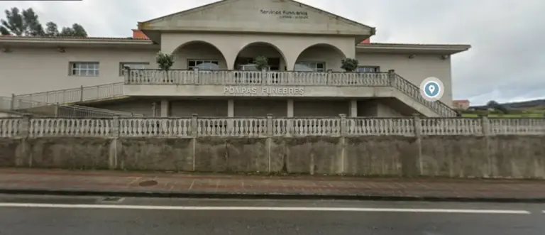 Floristería para Tanatorio Mémora de Arteixo